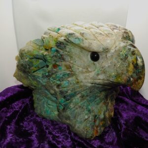 Chrysocolla Eagle