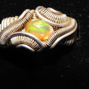Opal Ring – Size 4.5