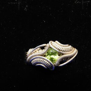 Peridot Ring – Size 8.5