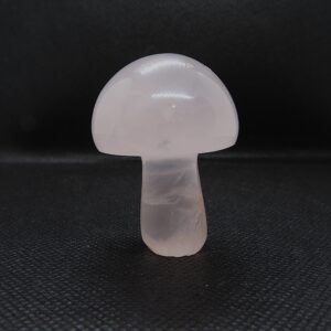 Rose Quartz Mushroom