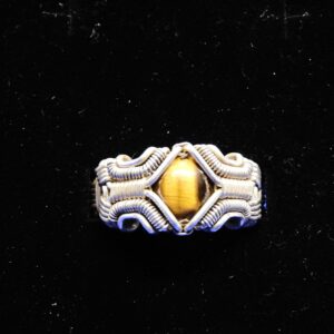 Tigers Eye Ring – Size 8
