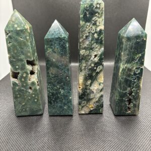 Orbicular Jasper Tower