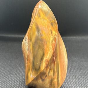 Petrified wood flame