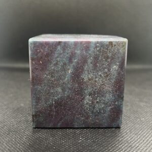 Ruby & Kyanite Cube