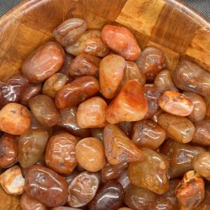 Carnelian Tumble