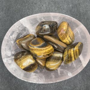 Tigers Eye Tumble
